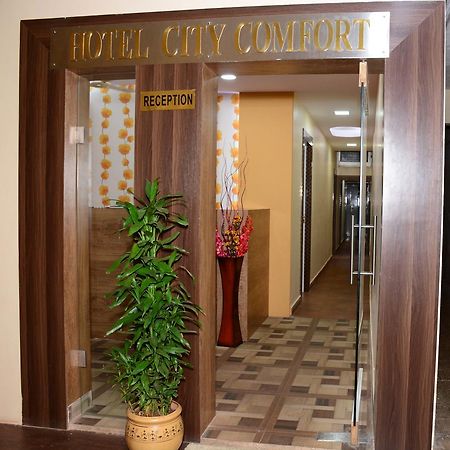 Hotel City Comfort Madgaon Exteriör bild
