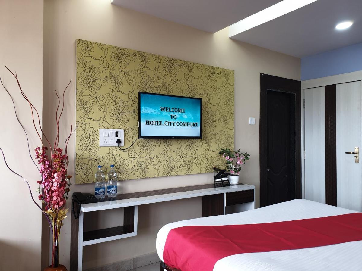 Hotel City Comfort Madgaon Exteriör bild