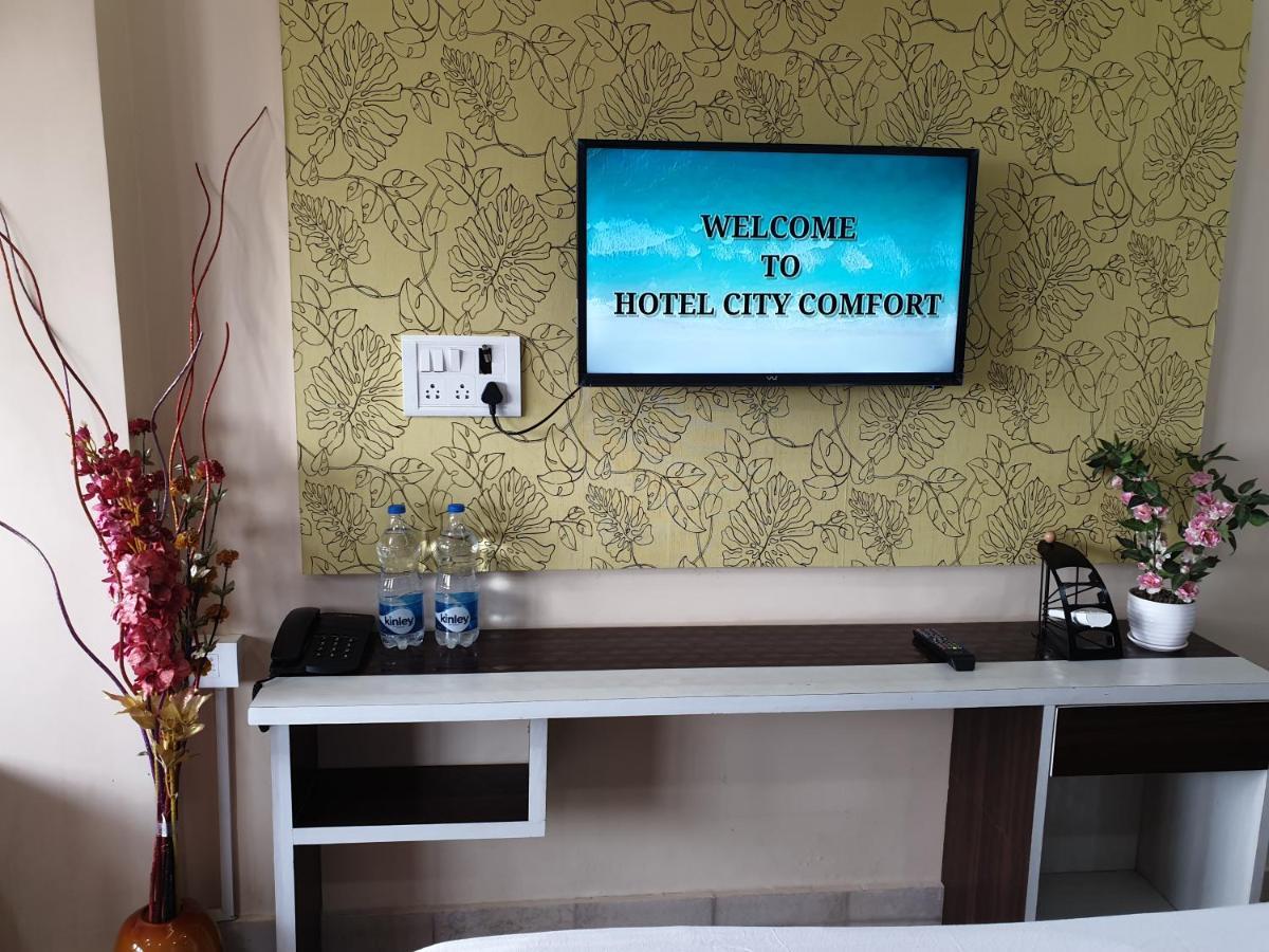 Hotel City Comfort Madgaon Exteriör bild
