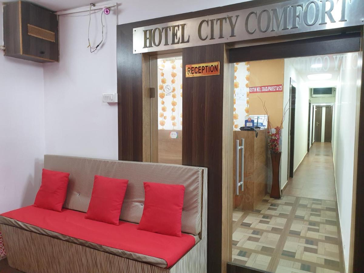 Hotel City Comfort Madgaon Exteriör bild
