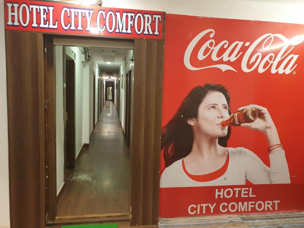 Hotel City Comfort Madgaon Exteriör bild
