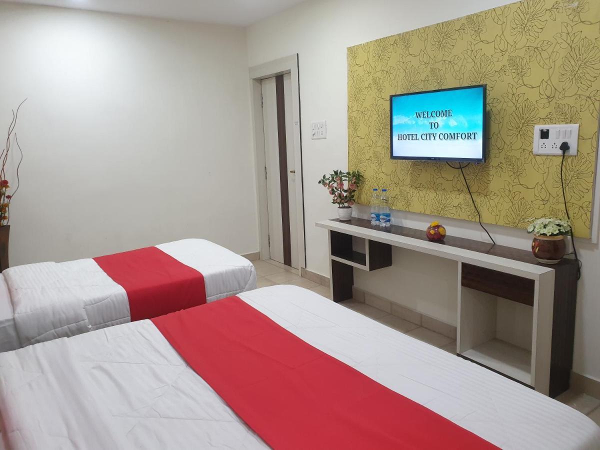 Hotel City Comfort Madgaon Exteriör bild