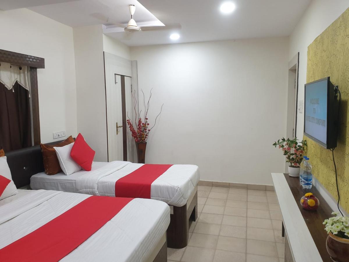 Hotel City Comfort Madgaon Exteriör bild