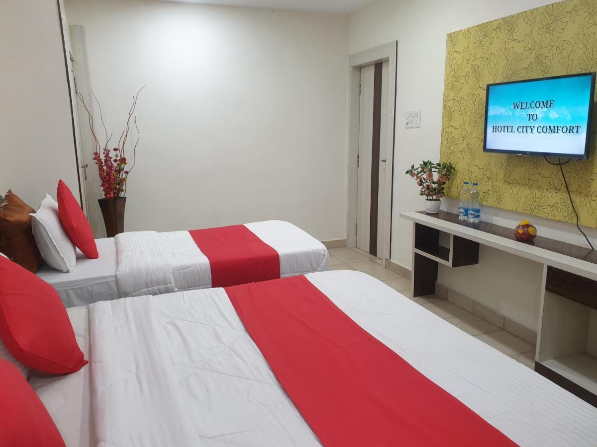 Hotel City Comfort Madgaon Exteriör bild