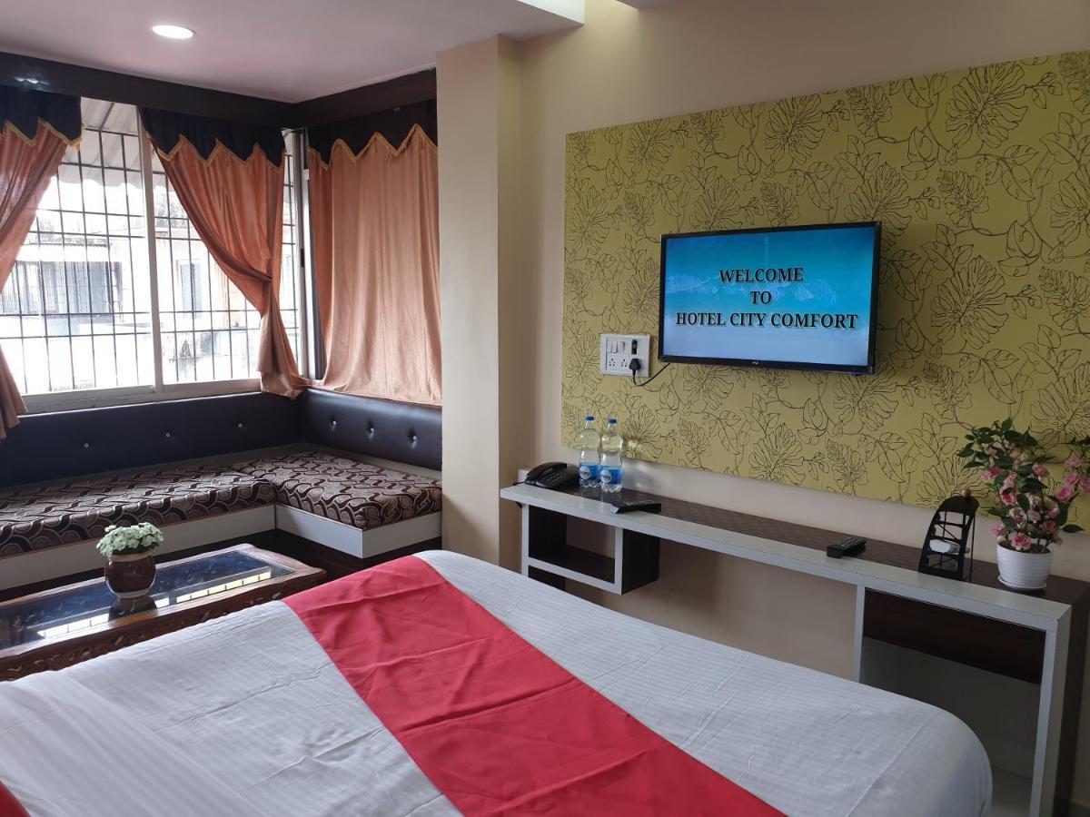 Hotel City Comfort Madgaon Exteriör bild