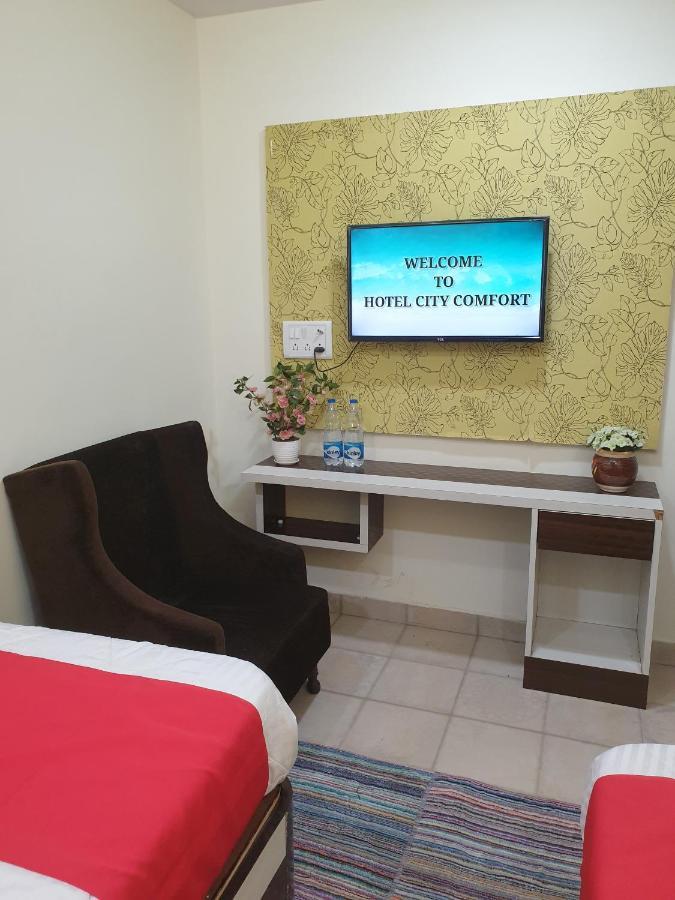 Hotel City Comfort Madgaon Exteriör bild