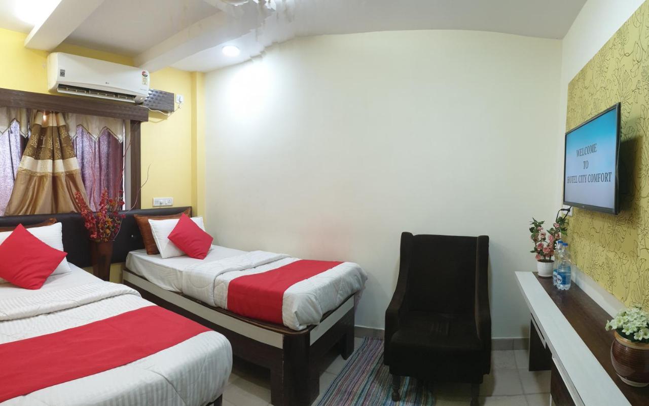 Hotel City Comfort Madgaon Exteriör bild