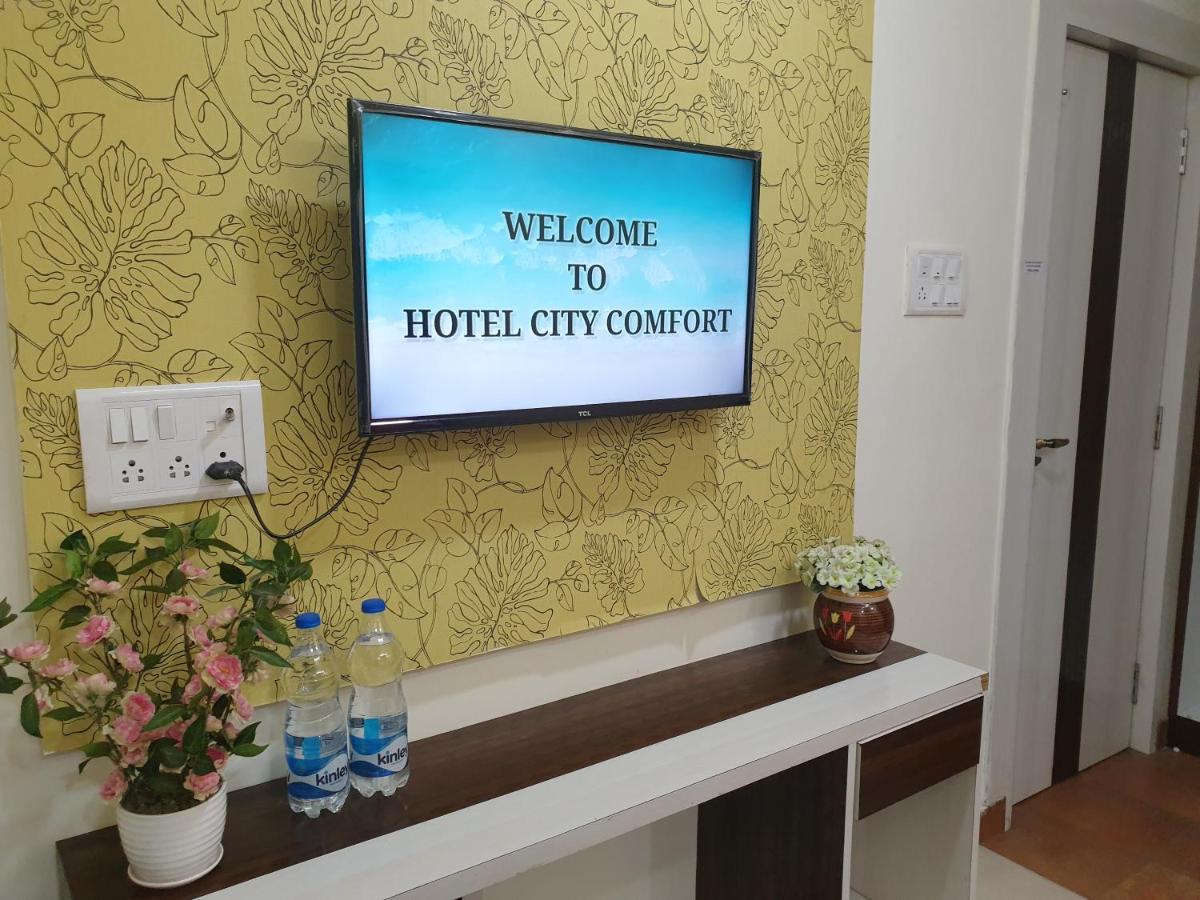 Hotel City Comfort Madgaon Exteriör bild