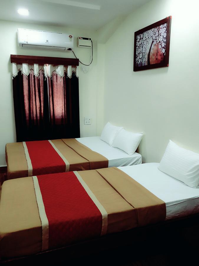 Hotel City Comfort Madgaon Exteriör bild
