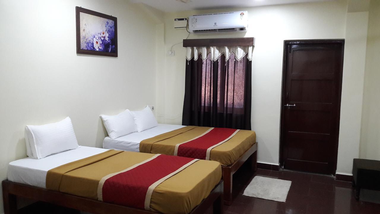 Hotel City Comfort Madgaon Exteriör bild