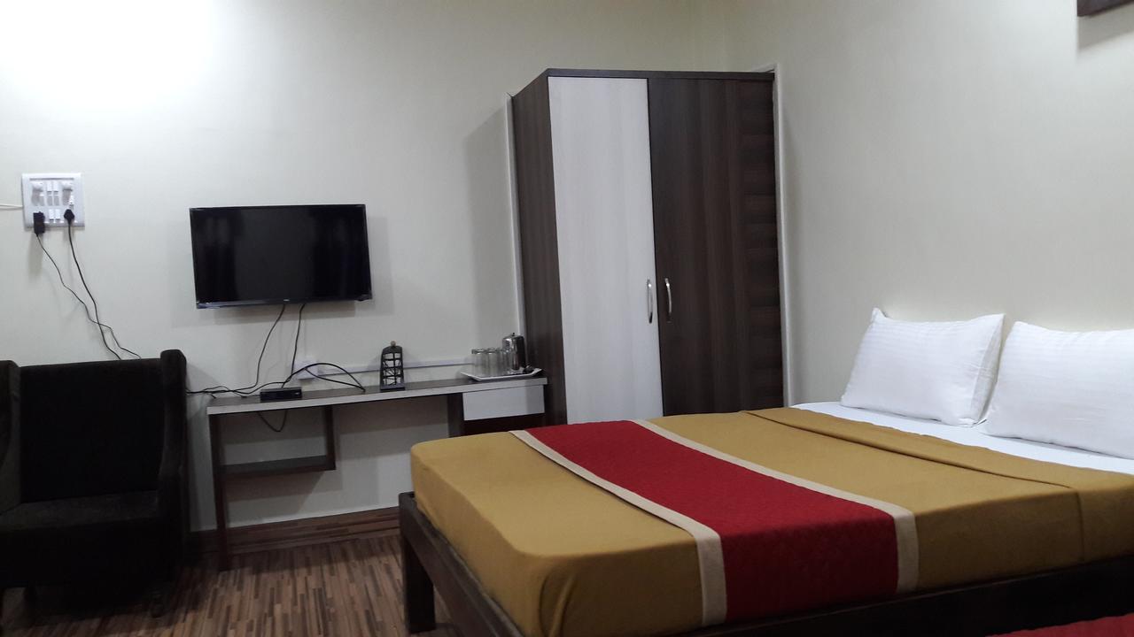 Hotel City Comfort Madgaon Exteriör bild
