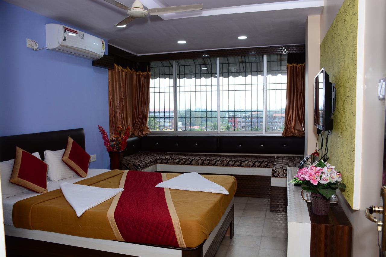 Hotel City Comfort Madgaon Exteriör bild