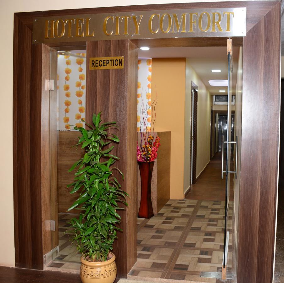 Hotel City Comfort Madgaon Exteriör bild