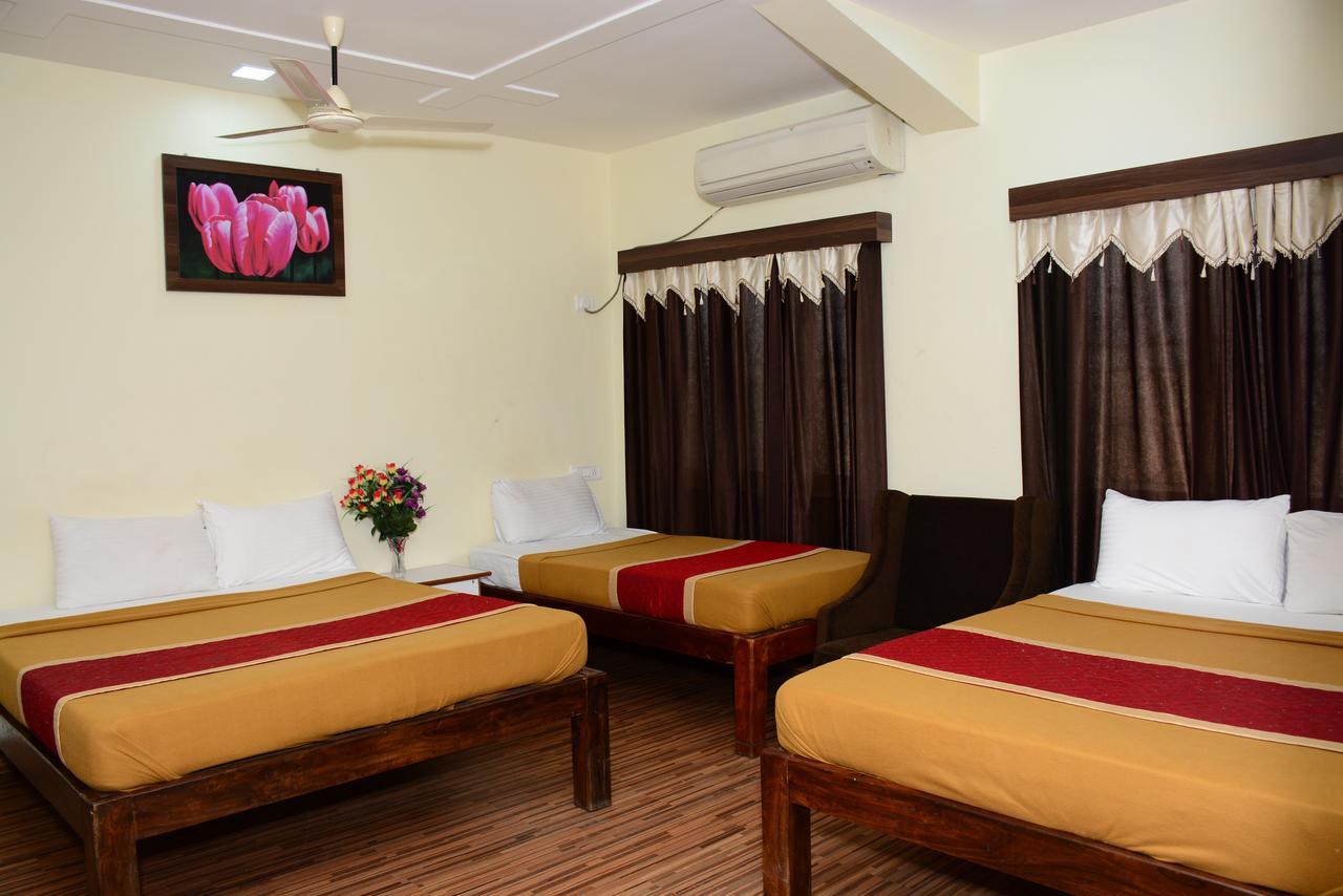 Hotel City Comfort Madgaon Exteriör bild